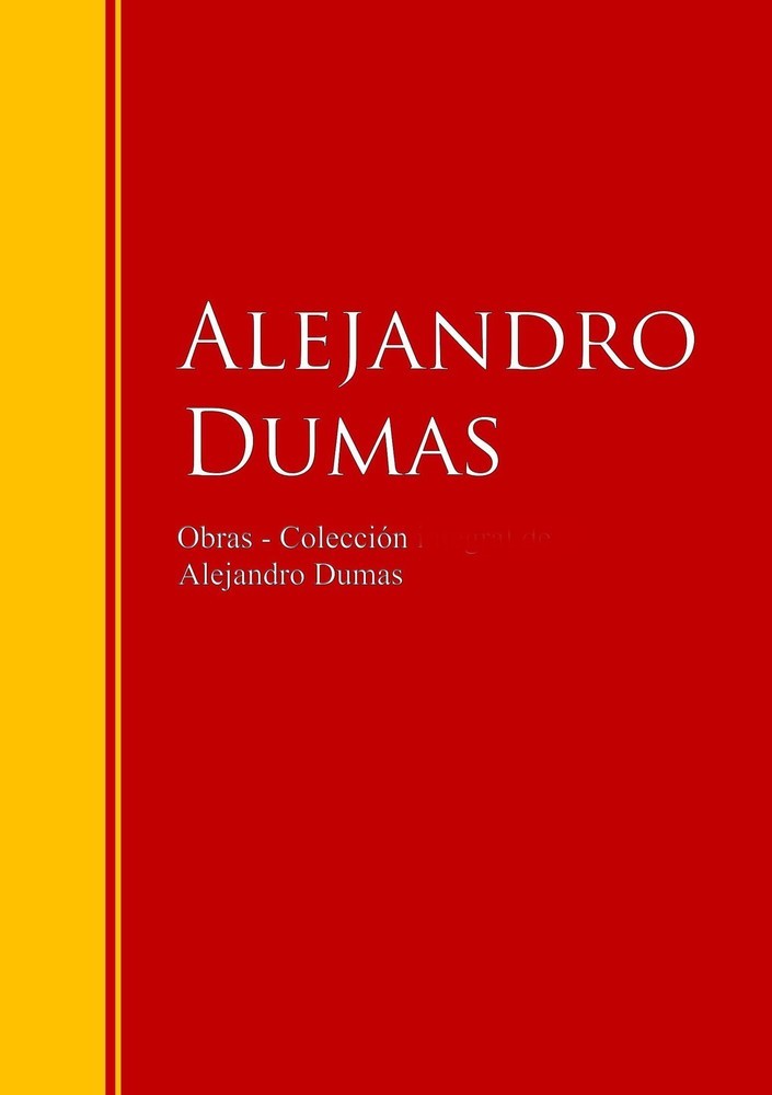 Obras - Colección de Alejandro Dumas main product photo