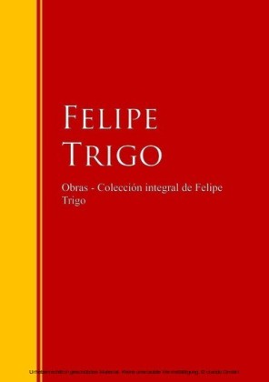 Obras - Colección de Felipe Trigo