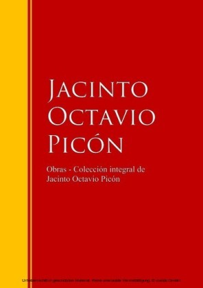 Obras - Colección de Jacinto Octavio Picón