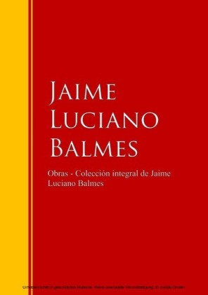 Obras - Colección de Jaime Luciano Balmes