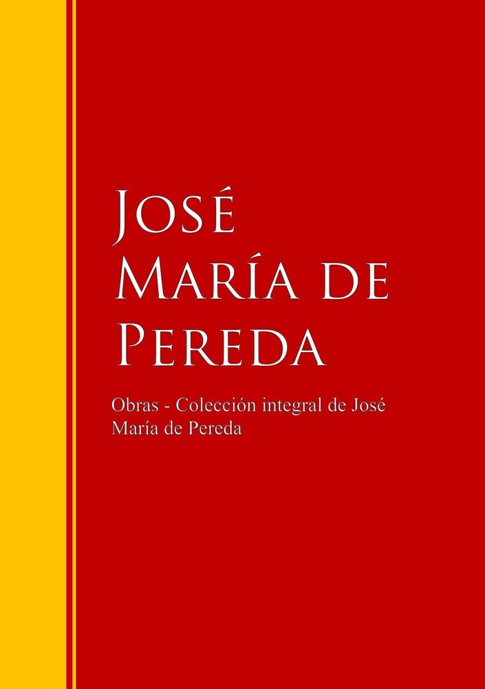 Obras - Colección de José María de Pereda main product photo