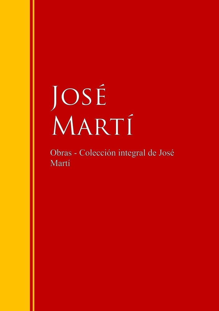 Obras - Colección de José Martí main product photo