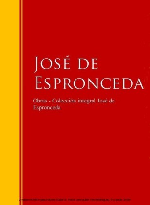 Obras - Colección José de José de Espronceda