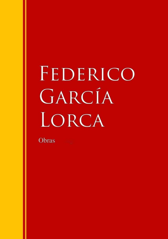 Obras de Federico García Lorca main product photo