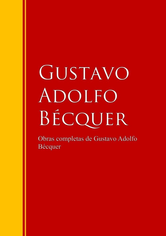 Obras de Gustavo Adolfo Bécquer main product photo