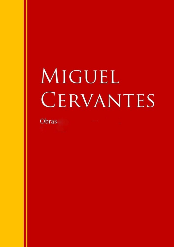 Obras de Miguel Cervantes main product photo