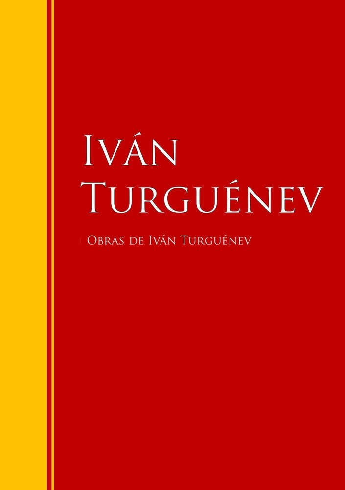 Obras de Iván Turguénev main product photo