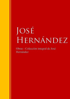 Obras de José Hernández
