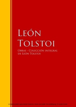 Obras de León Tolstoi -  Colección