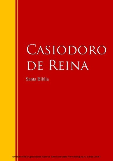 Santa Biblia - Reina-Valera, Revisión 1909 (Con Índice Activo) main product photo