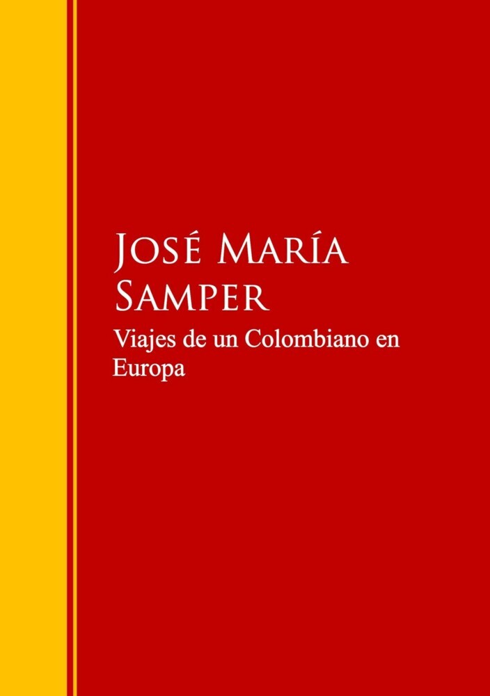 Viajes de un Colombiano en Europa main product photo