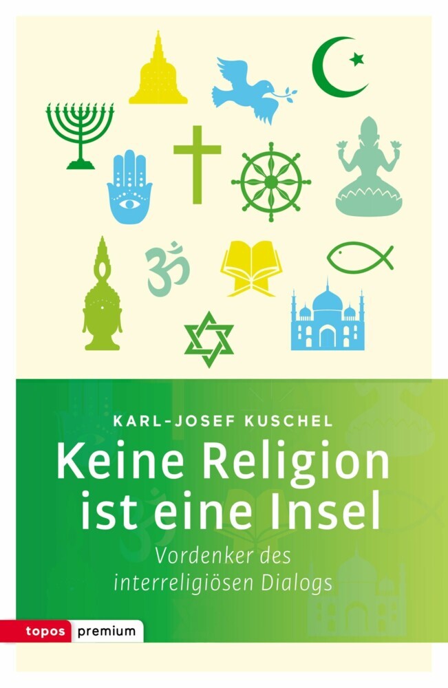 Keine Religion ist eine Insel main product photo