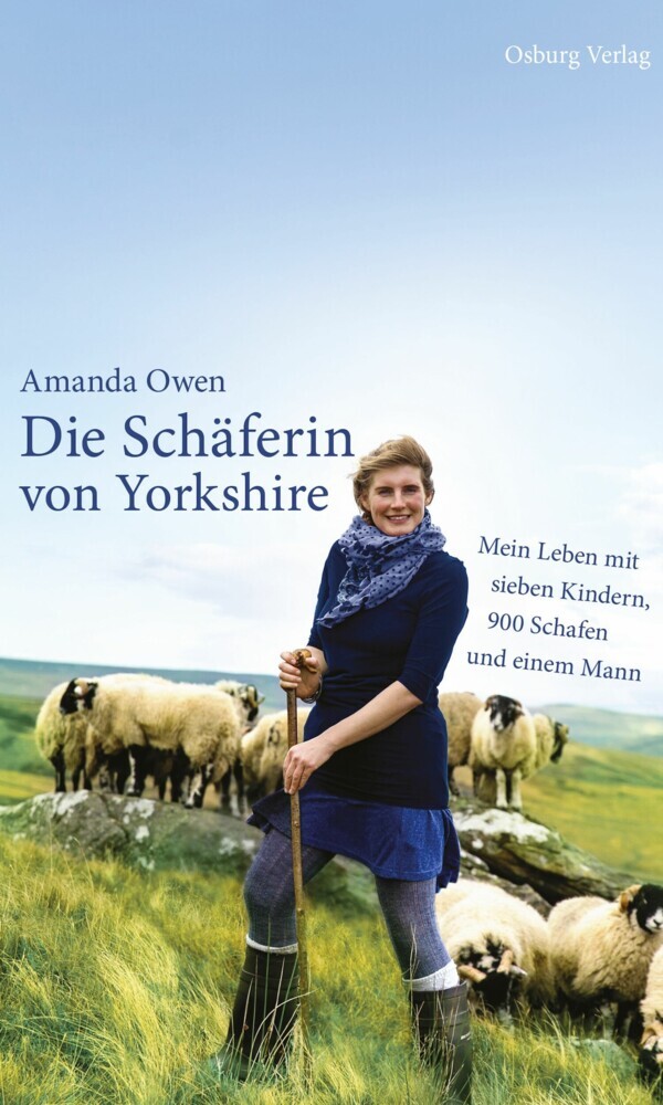 Die Schäferin von Yorkshire main product photo