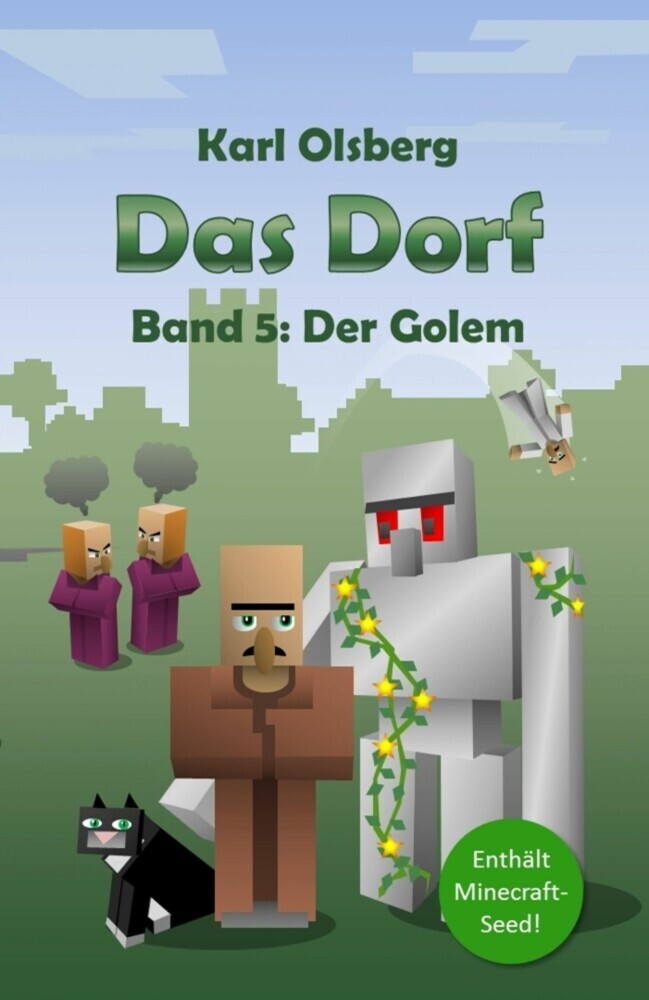 Das Dorf: Der Golem (Band 5) main product photo
