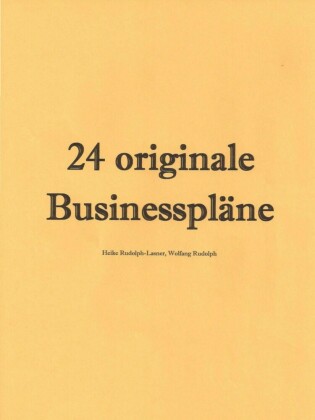 24 originale Businesspläne