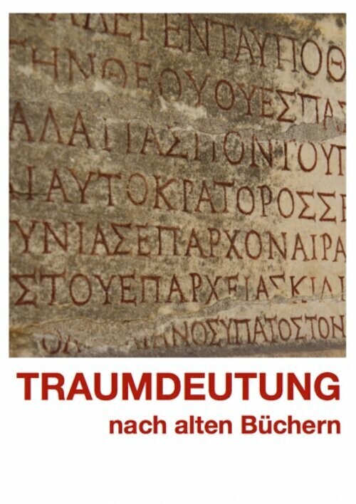 Traumdeutung nach alten Büchern main product photo