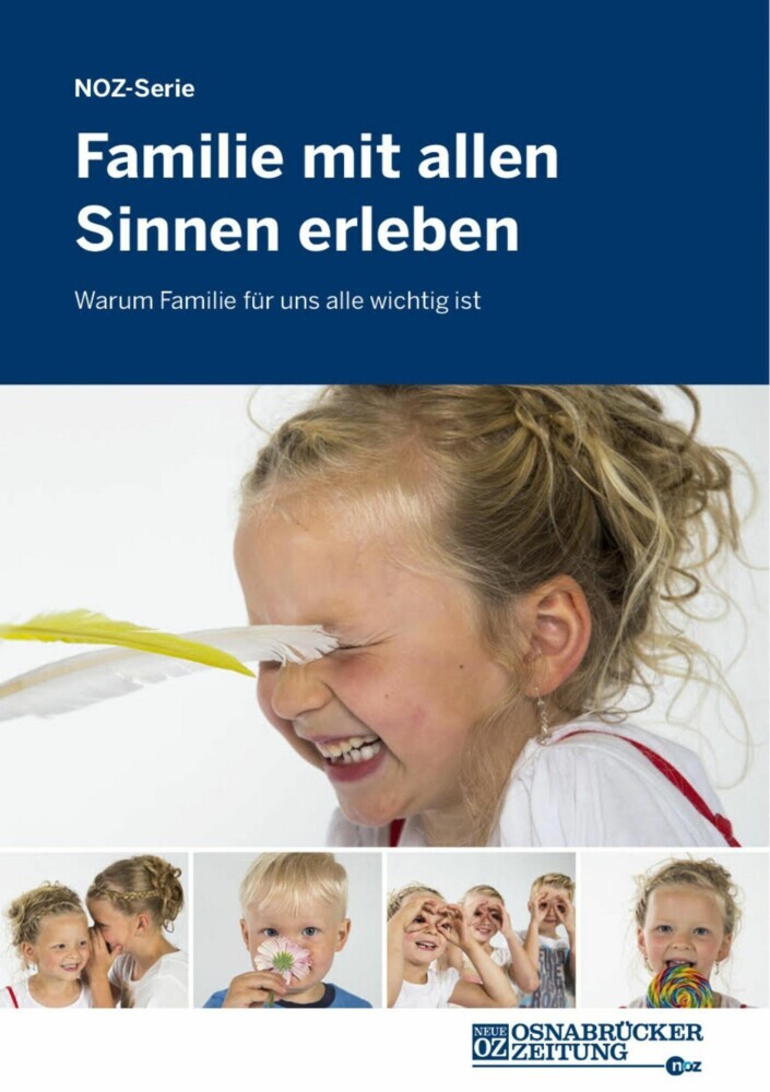 Familie mit allen Sinnen erleben main product photo