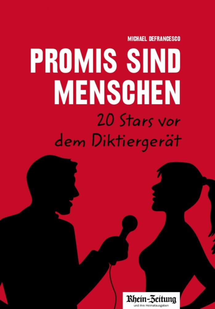 Promis sind Menschen - 20 Stars vor dem Diktiergerät main product photo
