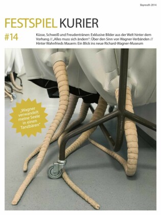 Festspiel Kurier #14. Bd.14
