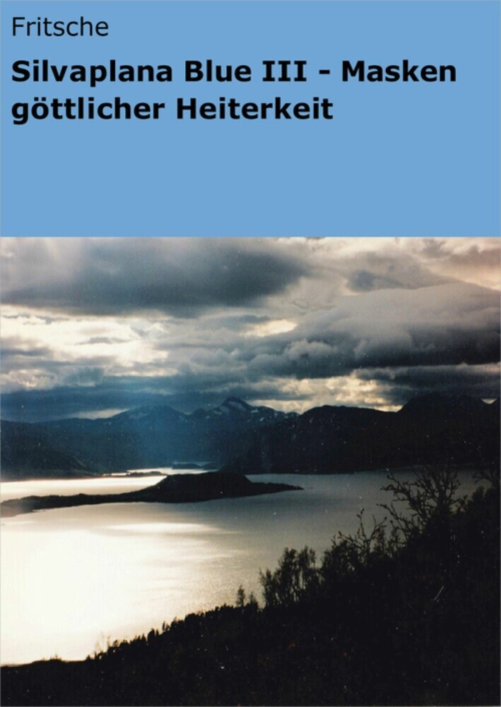Silvaplana Blue III - Masken göttlicher Heiterkeit main product photo