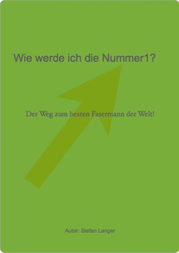 Wie werde ich die Nummer1! main product photo