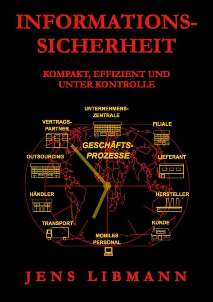 INFORMATIONSSICHERHEIT kompakt, effizient und unter Kontrolle main product photo