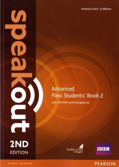 Flexi Students' Book 2, w. DVD-ROM and MyEnglishLab main product photo
