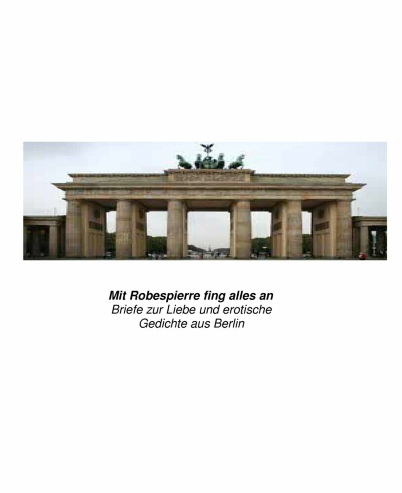 Mit Robespierre fing alles an main product photo