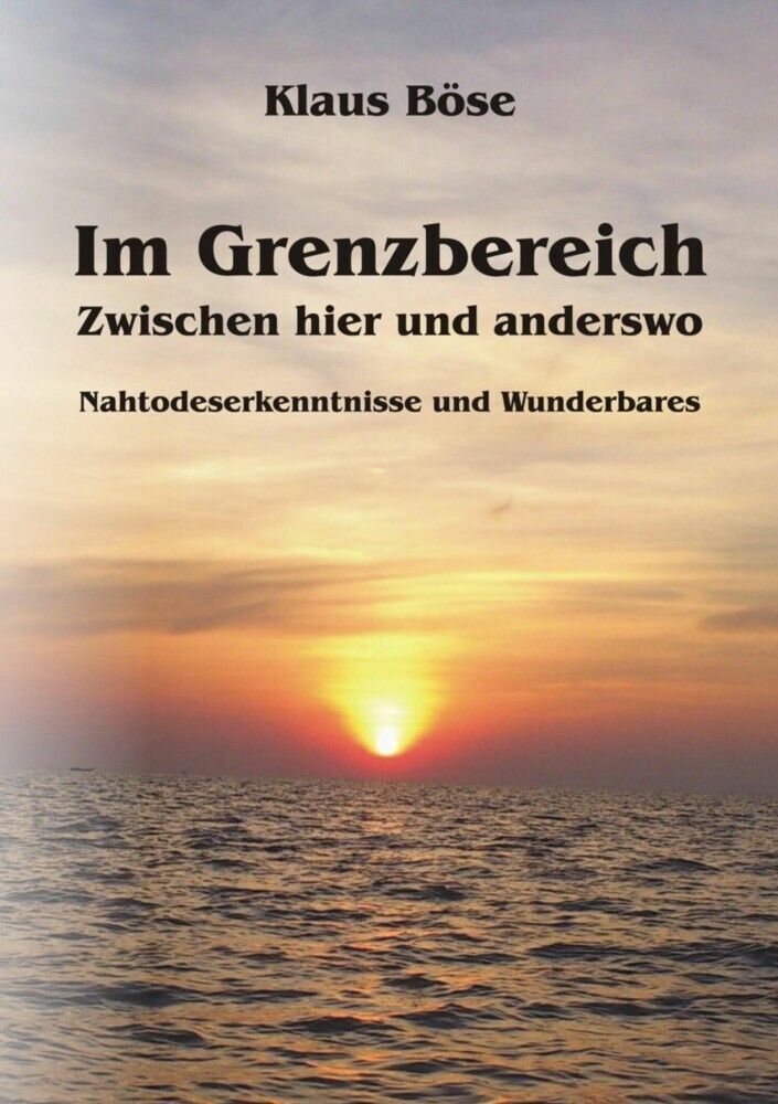 Im Grenzbereich - Zwischen hier und anderswo main product photo