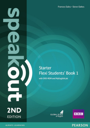 Flexi Students' Book 1, w. DVD-ROM and MyEnglishLab