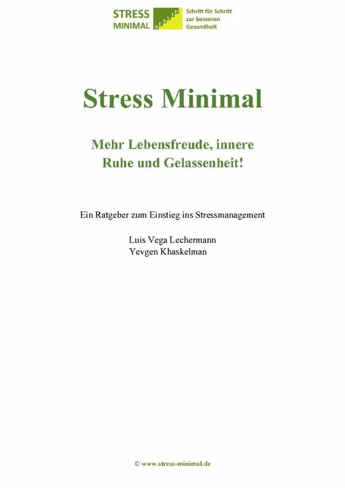 Stress Minimal main product photo