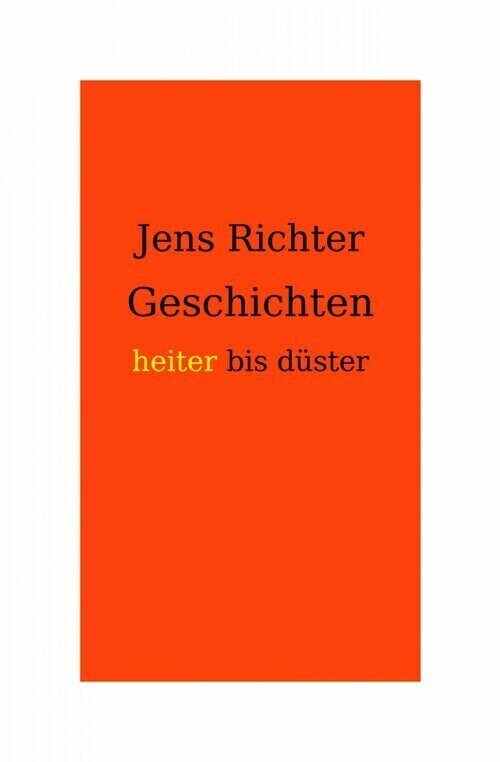 Geschichten heiter bis düster main product photo