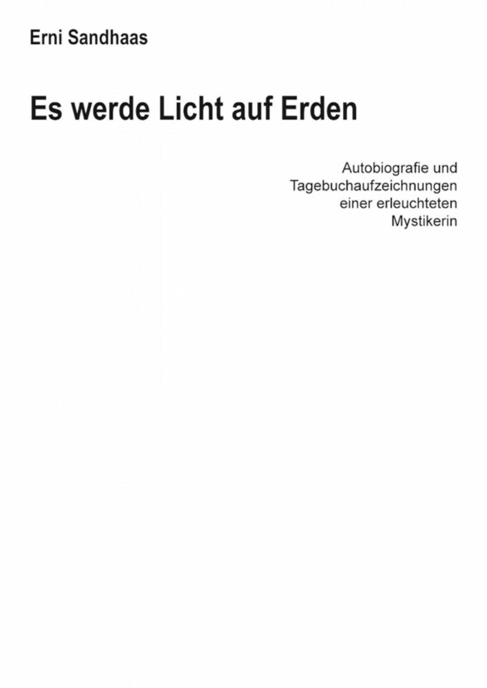Es werde Licht auf Erden main product photo