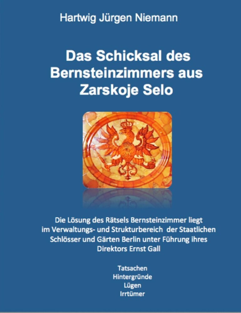 Das Schicksal des Bernsteinzimmers main product photo