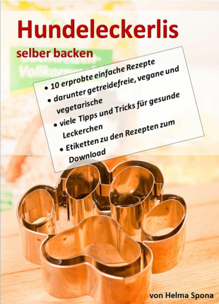 Hundeleckerlis selber backen main product photo