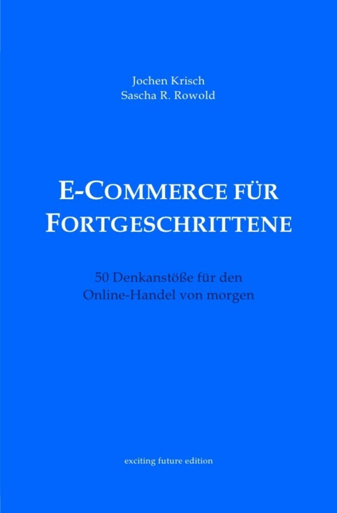 E-Commerce für Fortgeschrittene main product photo