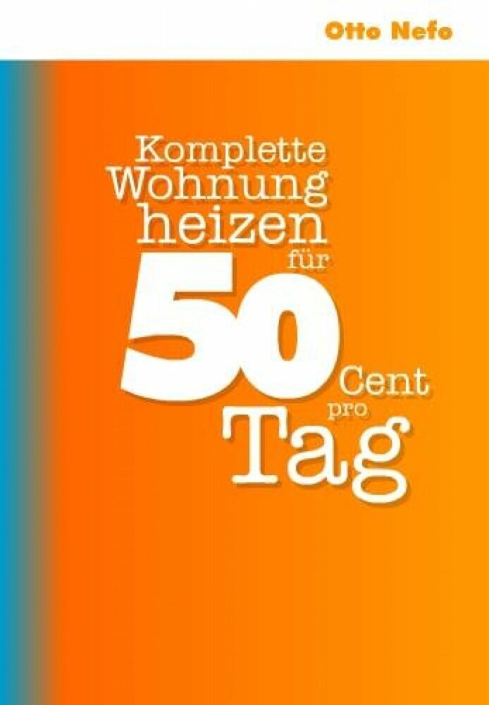 Komplette Wohnung heizen für 50 Cent pro Tag main product photo