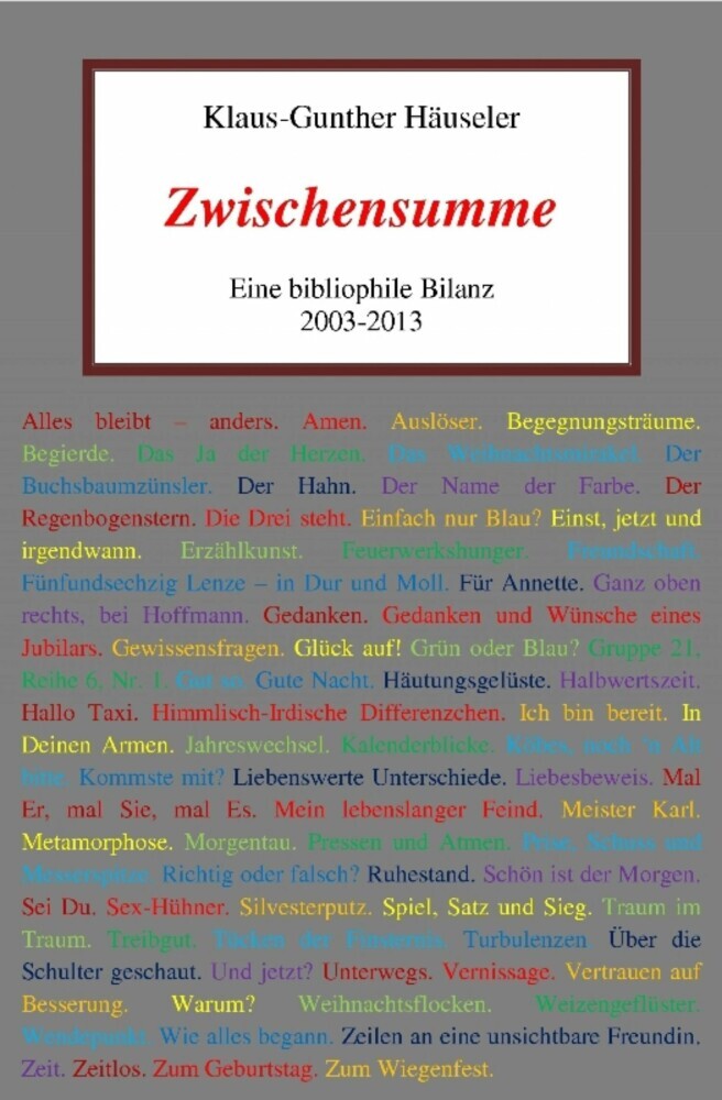 Zwischensumme main product photo