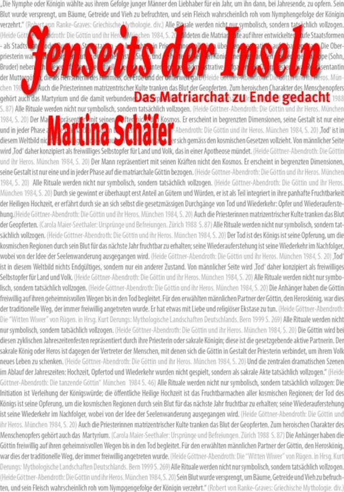 Jenseits der Inseln main product photo