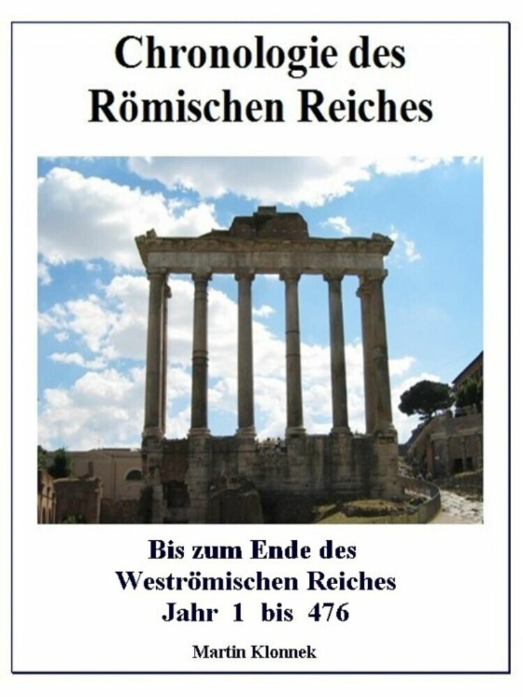 Chronologie des Römischen Reiches main product photo