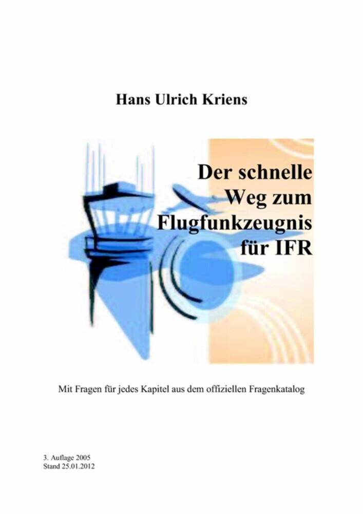 Der schnelle Weg zum Flugfunkzeugnis für IFR main product photo