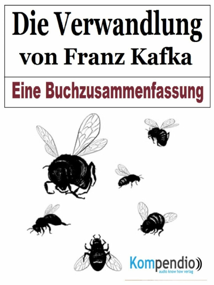 Die Verwandlung von Franz Kafka main product photo