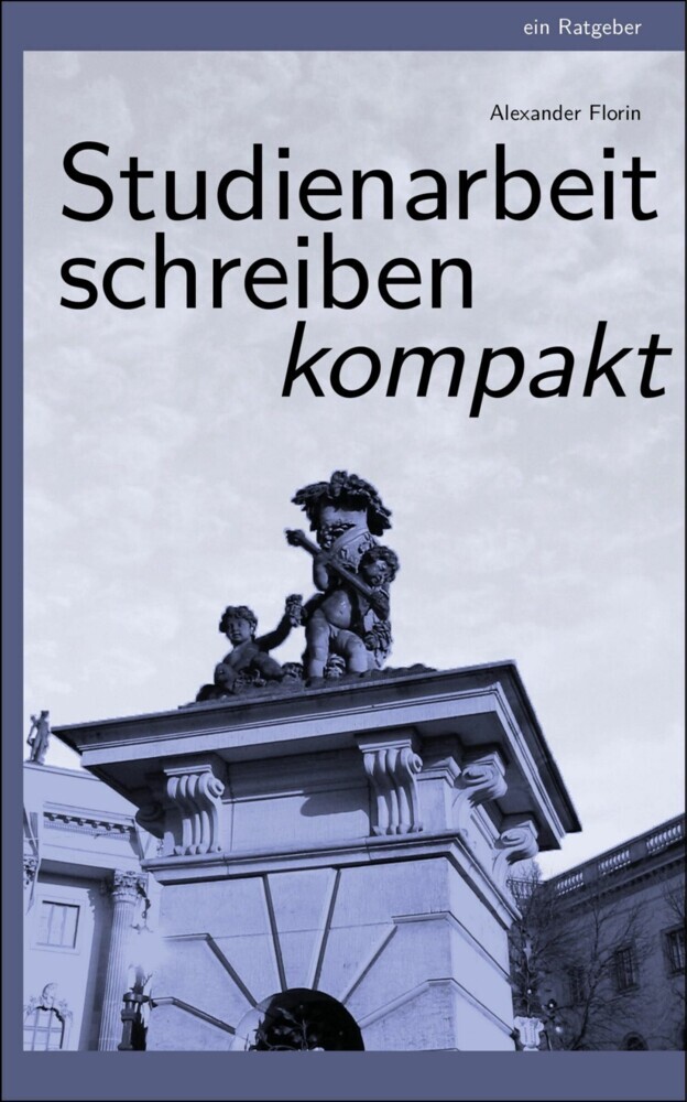 Studienarbeit schreiben main product photo