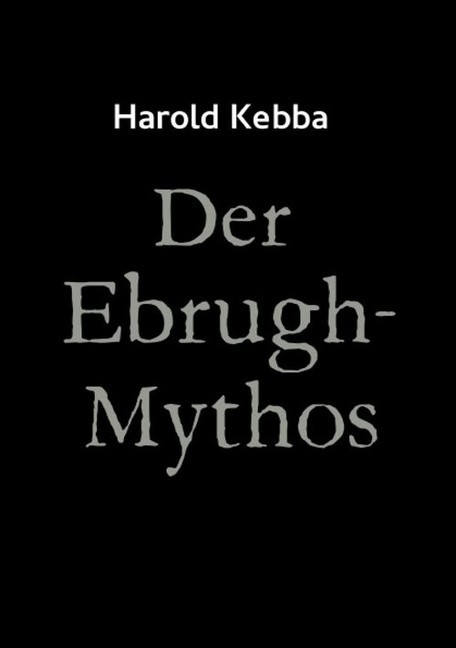 Der Ebrugh-Mythos main product photo