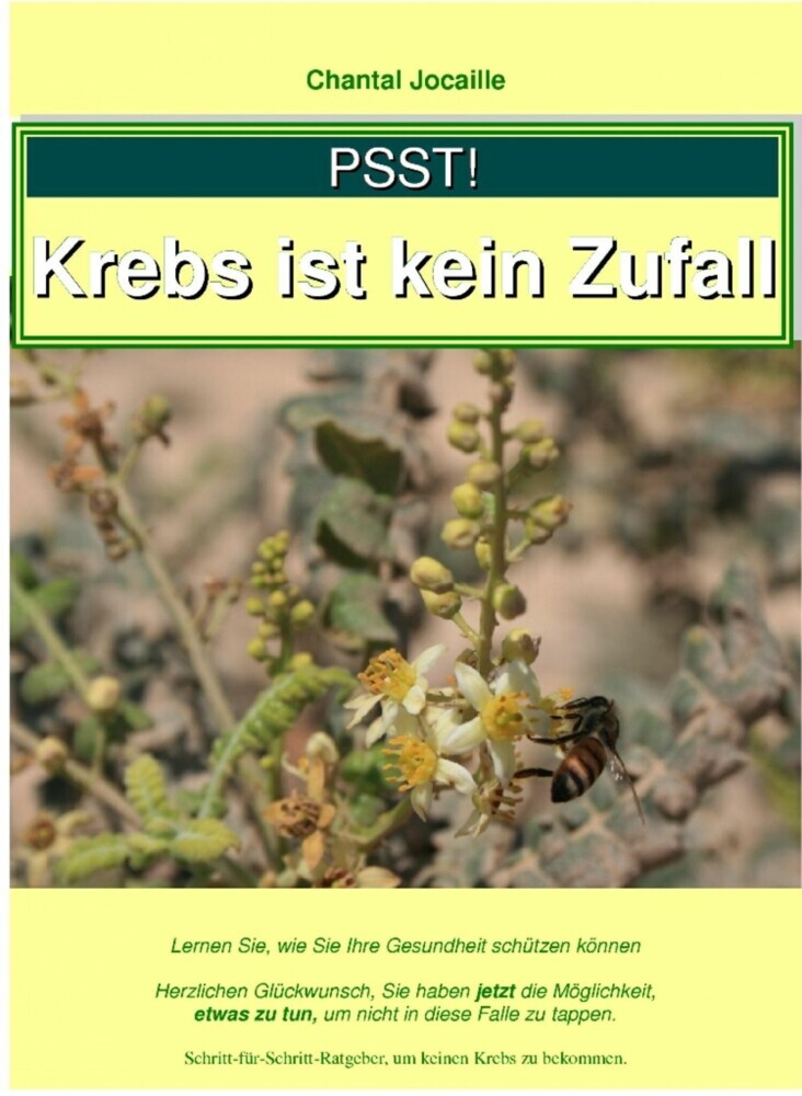 Psst! Krebs ist kein Zufall main product photo