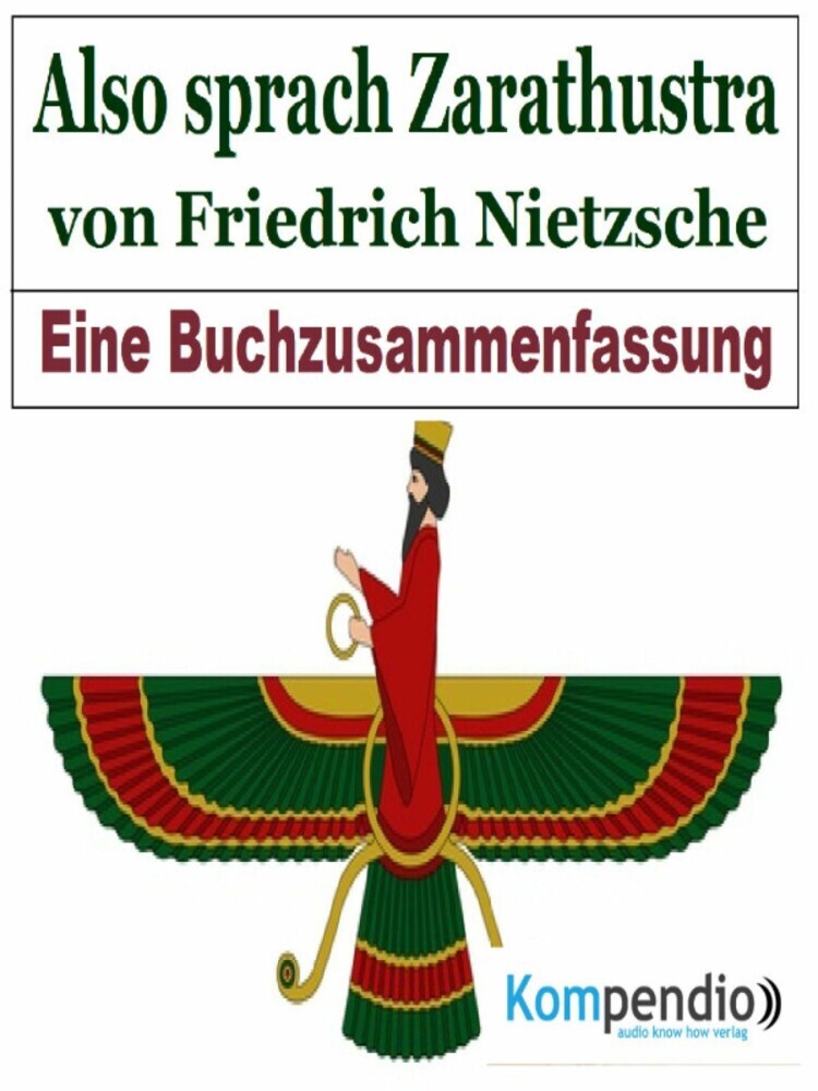 Also sprach Zarathustra von Friedrich Nietzsche main product photo