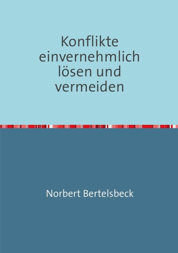 Konflikte einvernehmlich lösen und vermeiden main product photo