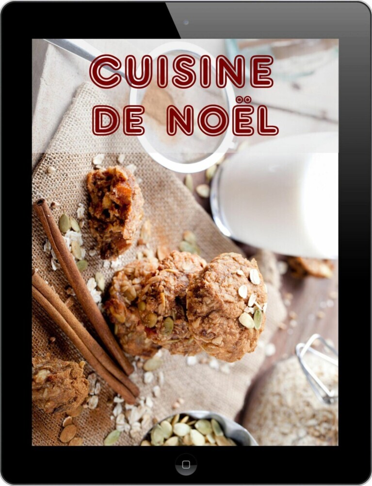 Cuisine de Noël main product photo