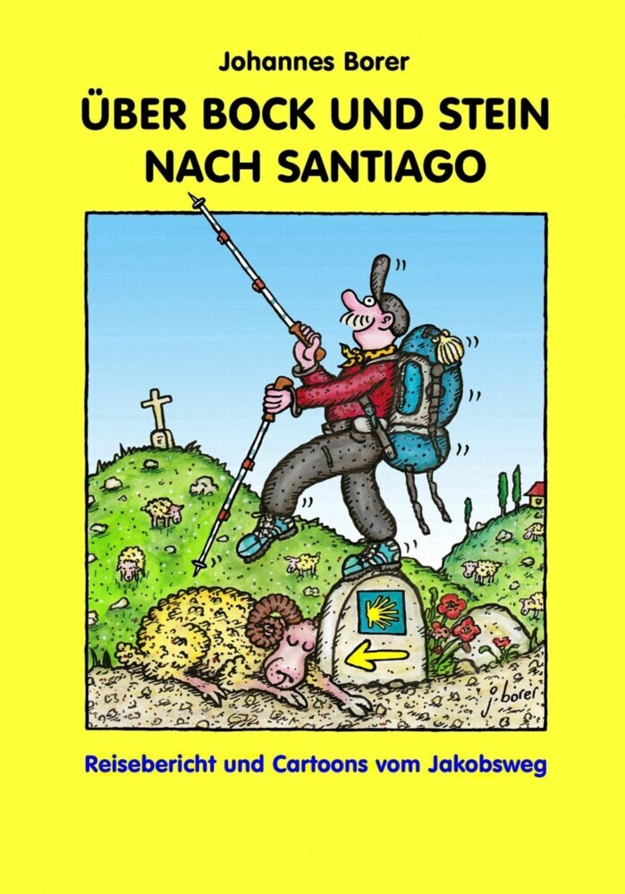 ÜBER BOCK UND STEIN NACH SANTIAGO main product photo
