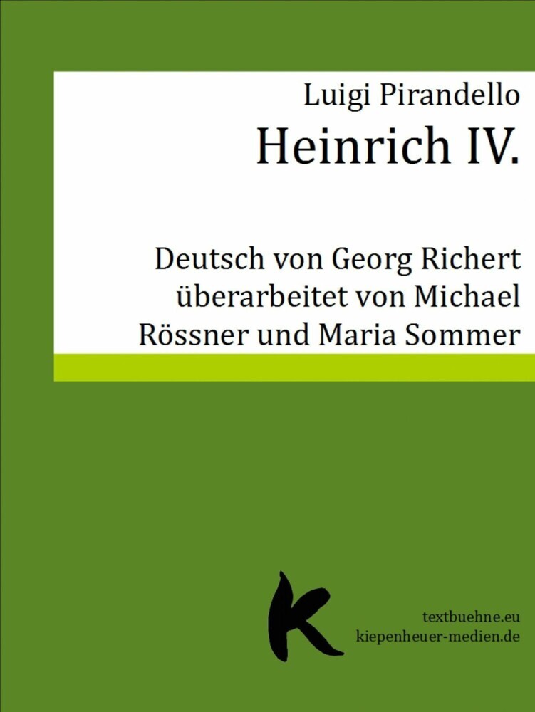 HEINRICH IV. main product photo